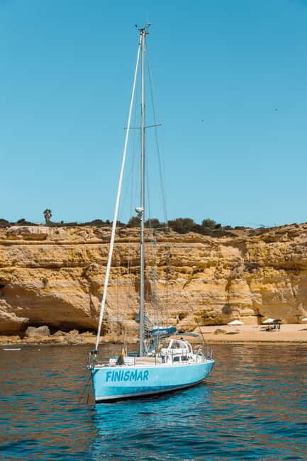 Albufeira: 2h Private Yacht Charter - A Closer Look at the Algarve 2-Hour Private Yacht Experience