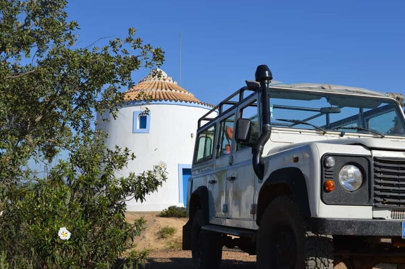 Albufeira: 6 Hour Jeep Tour with Lunch - Starting Point and Transportation