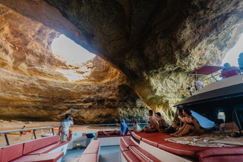 Albufeira: Algarve 3-Hour Benagil Sunset and Coastline Tour - FAQs