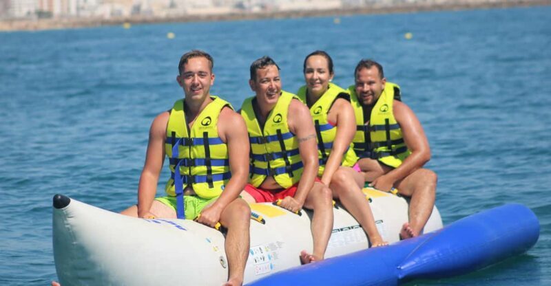 Albufeira: Banana Boat Adventure Ride - What to Expect from the Banana Boat Adventure Ride