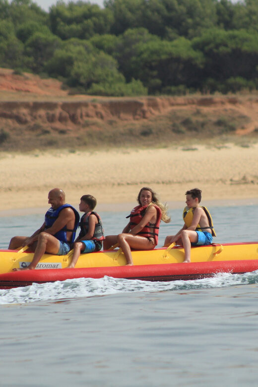 Albufeira: Banana Boat Adventure Ride - FAQ