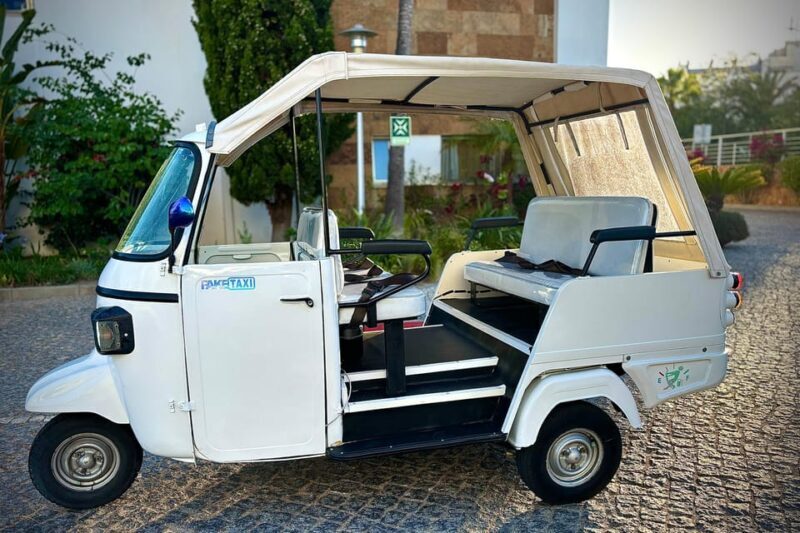 Albufeira: Beach, Old Town & Falesia Electric Tuk Tuk Tour - Who Should Consider This Tour?