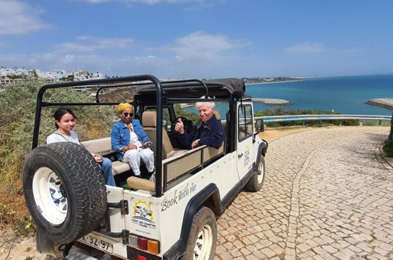 Albufeira: Beaches, Old Town, and Salgados Lagoon Jeep Tour - Key Points