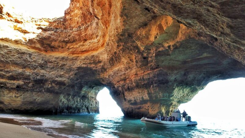 Albufeira: Benagil Cave and Dolphin Sightseeing Boat Cruise - FAQ