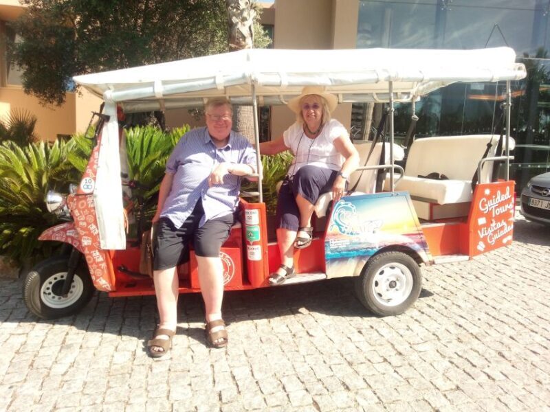 Albufeira: Benagil Caves & Senhora da Rocha Tour by Tuk Tuk - Key Points