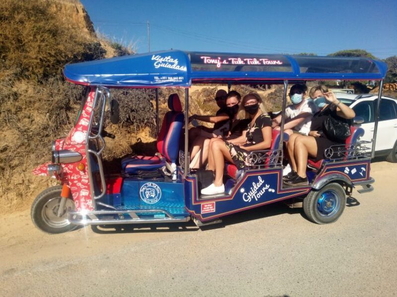 Albufeira: Benagil Caves & Senhora da Rocha Tour by Tuk Tuk - Exploring the Algarve Coast by Tuk Tuk: A Detailed Look
