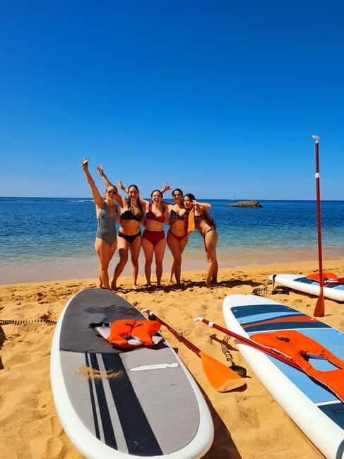Albufeira: Caves and Beaches SUP Paddleboarding Tour - Key Points
