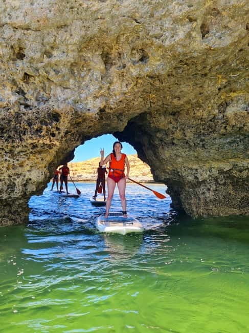 Albufeira: Caves and Beaches SUP Paddleboarding Tour - Introduction to the Experience