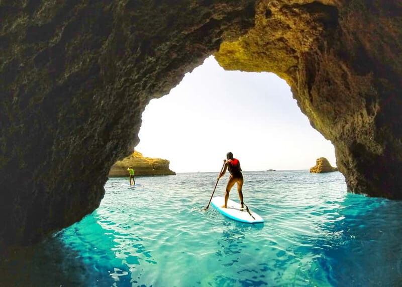 Albufeira: Caves and Beaches SUP Paddleboarding Tour - The Value of the Experience