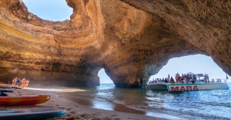 Albufeira: Caves and Coastline Catamaran Cruise to Benagil - Scenic Cruise with a Focus on Natural Beauty
