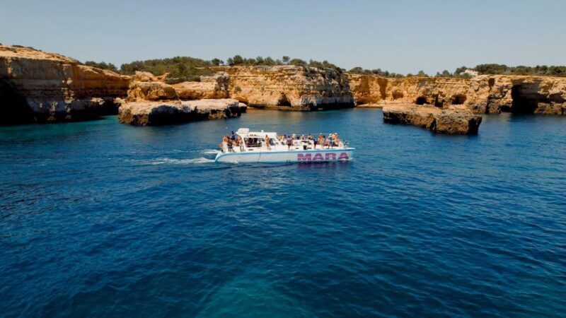 Albufeira: Caves and Coastline Catamaran Cruise to Benagil - Practical Tips for Tour Day