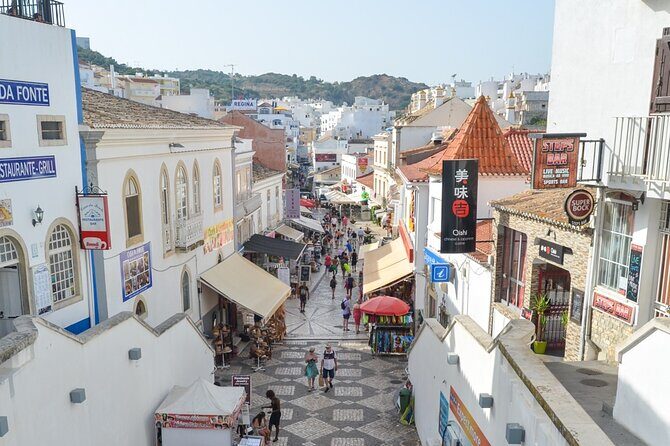 Albufeira: City Highlights & WINE TASTING - Discovering Albufeira’s Best Sights