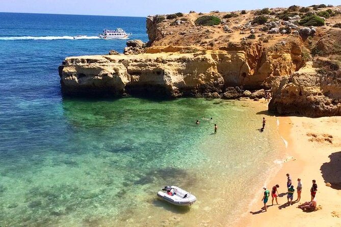 Albufeira: City Highlights & WINE TASTING - Transportation & Group Size