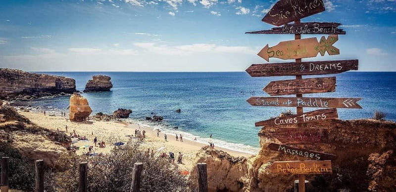 Albufeira City Tour & Best Beaches 2h (TukTuk or Jeep) - Key Points