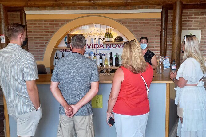 Albufeira Coast Tour with Wine Tasting and Chicken PiriPiri Lunch - Frequently Asked Questions