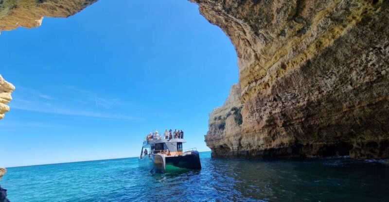 Albufeira: Coastline and Benagil Caves Tour by Catamaran - Who Will Love This Tour?