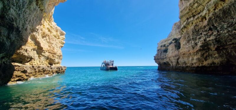 Albufeira: Coastline and Benagil Caves Tour by Catamaran - FAQs