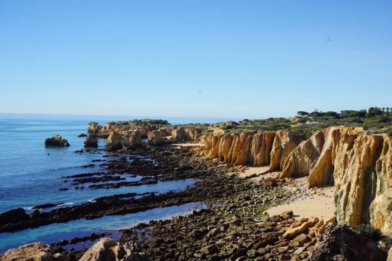 Albufeira Coastline Hiking - Small Group - FAQs