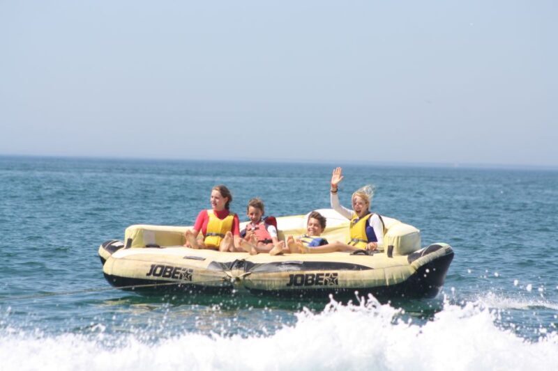 Albufeira: Crazy Couch Ride - What You Can Expect from the Crazy Couch Ride