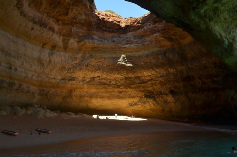 Albufeira: Dolphin Watching and Benagil Cave Boat Cruise - Who Should Consider This Tour?