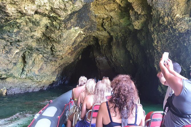 Albufeira: Dolphins and Caves Tour - An Adventure on the Algarve Coast: What to Expect