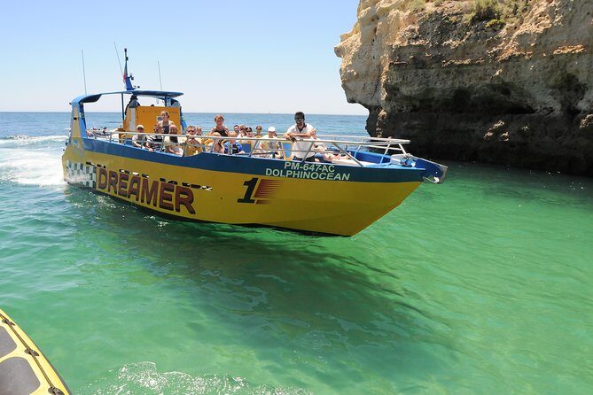 Albufeira Dreamer Boat Trip - The Itinerary: What to Expect on the Albufeira Dreamer Boat Trip