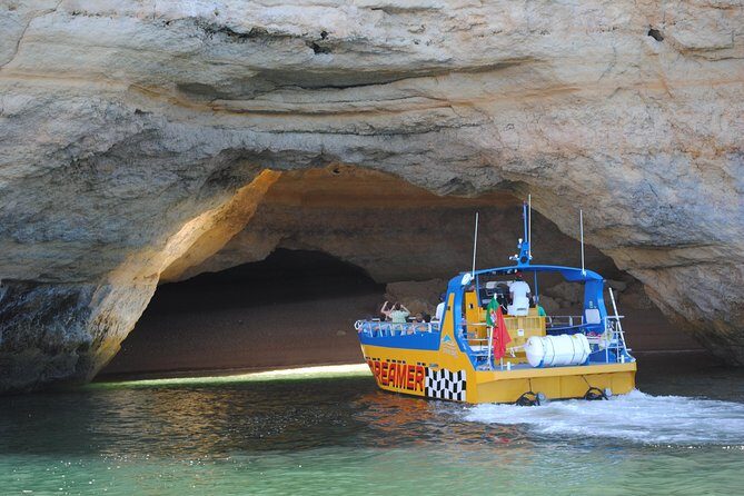 Albufeira Dreamer Boat Trip - FAQ