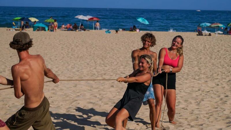 Albufeira: Field Fest (Old School Sports Day) - Key Points