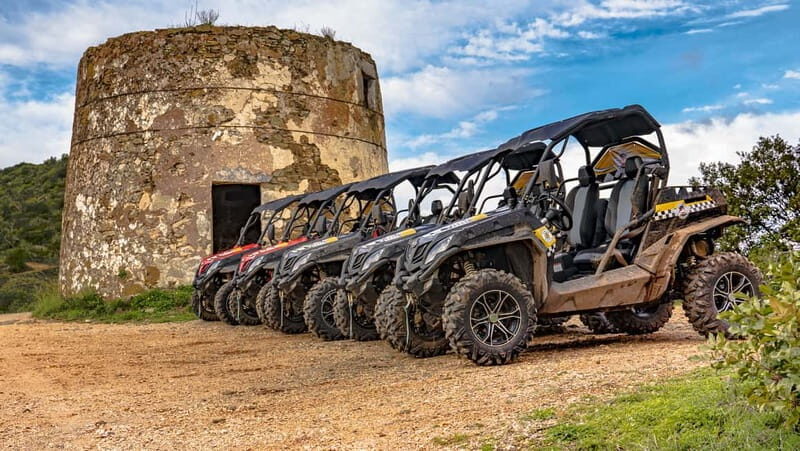 Albufeira: Full-Day Buggy Driving Tour with Lunch Included - Exploring the Algarve on a Buggy: What You Can Expect