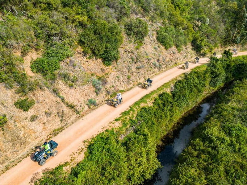 Albufeira: Full-Day Quad Biking Tour with Lunch Included - Key Points