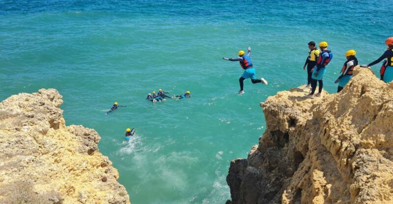 Albufeira: Guided Coasteering Tour with Cliff Jumping - What Is Coasteering in Albufeira?