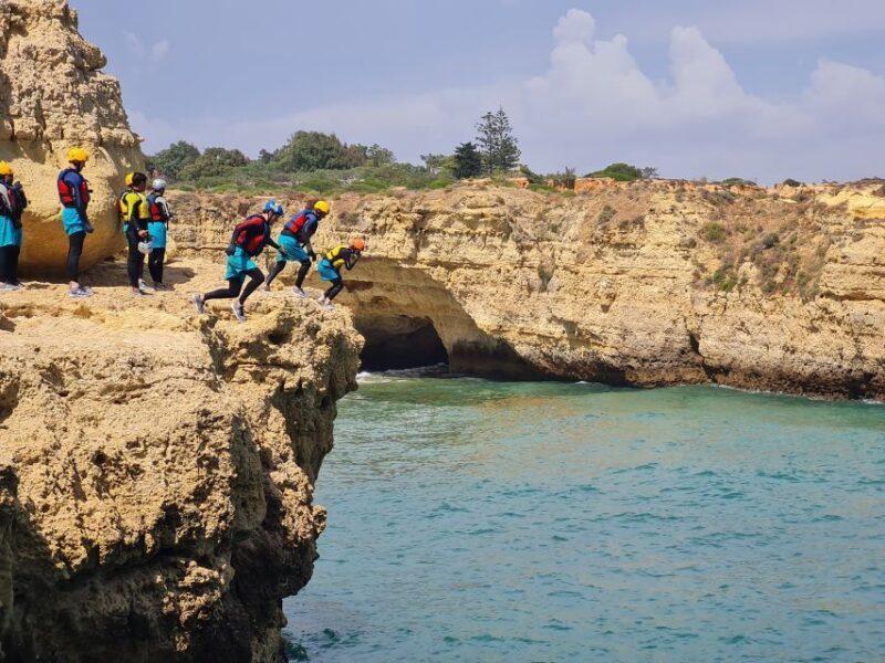 Albufeira: Guided Coasteering Tour with Cliff Jumping - Who Should Consider This Tour?