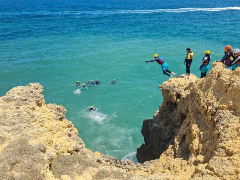 Albufeira: Guided Coasteering Tour with Cliff Jumping - The Sum Up
