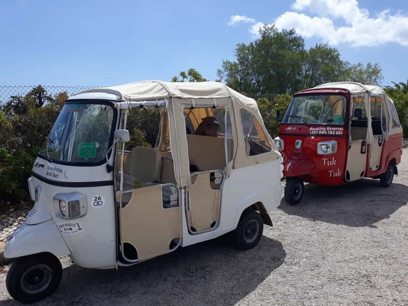 Albufeira: Guided Tour by Tuk-Tuk - The Practical Side: What’s Included and What Not