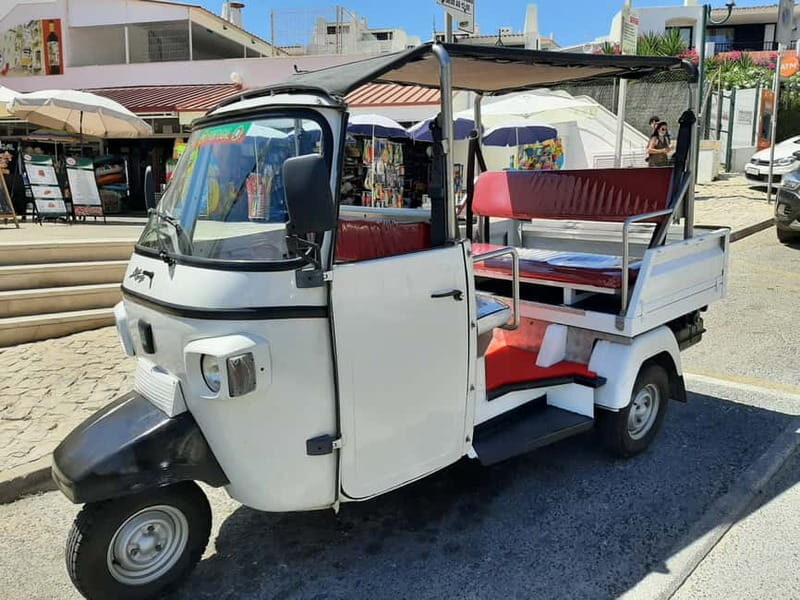 Albufeira: Guided Tour by Tuk-Tuk - Who Should Consider This Tour?