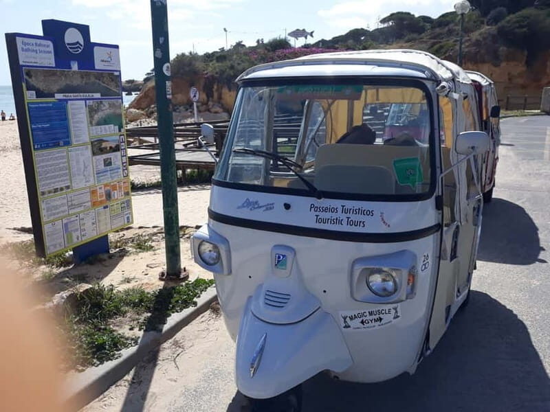 Albufeira: Guided Tour by Tuk-Tuk - FAQ