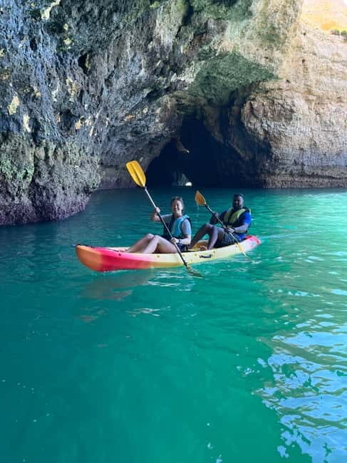 Albufeira: Hidden Beaches & Cliffs Guided Kayak Cave Tour - The Practical Aspects: What You Need to Know