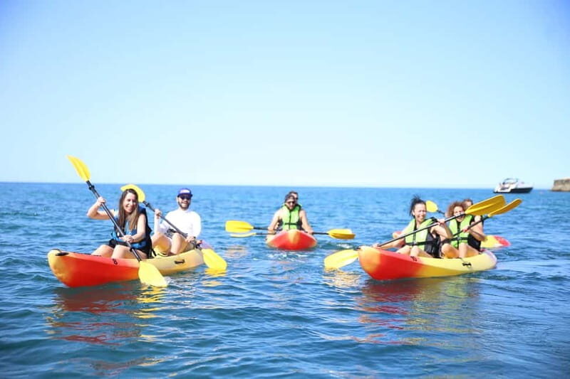 Albufeira: Hidden Beaches & Cliffs Guided Kayak Cave Tour - Who Will Love This Tour?