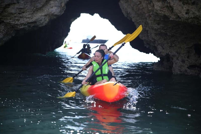 Albufeira: Hidden Beaches & Cliffs Guided Kayak Cave Tour - FAQ