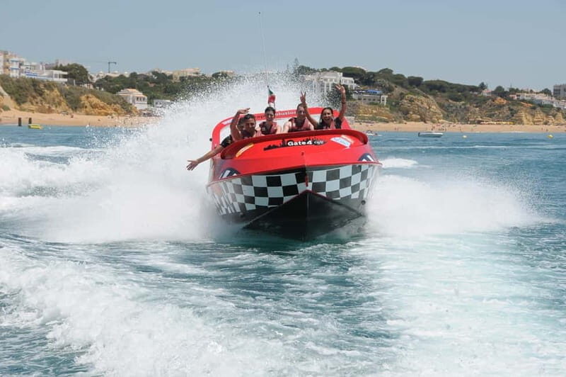 Albufeira: High-Adrenaline Jet Boat Ride - The Experience in Detail