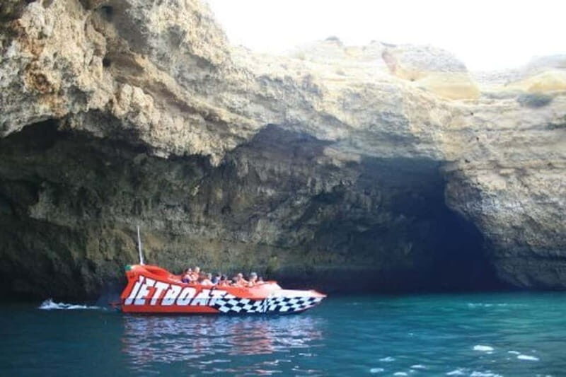 Albufeira: High-Adrenaline Jet Boat Ride - The Sum Up