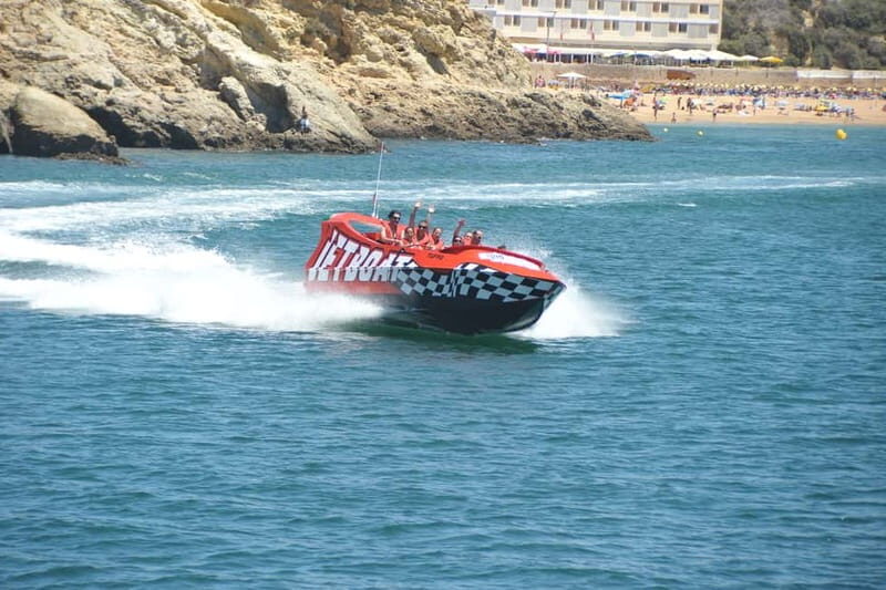 Albufeira: High-Adrenaline Jet Boat Ride - FAQ