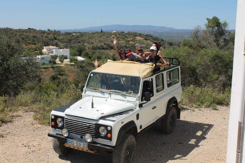 Albufeira Jeep Safari with Zoo - Key Points