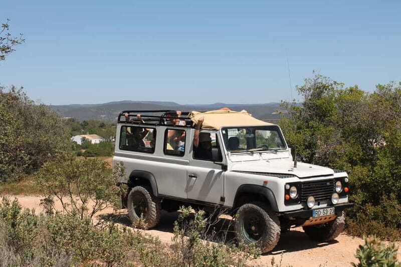 Albufeira Jeep Safari with Zoo - Exploring the Algarve in a 4x4 Jeep