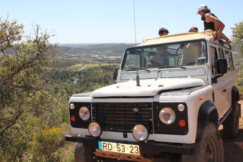 Albufeira Jeep Safari with Zoo - Visiting the Castle of Paderne