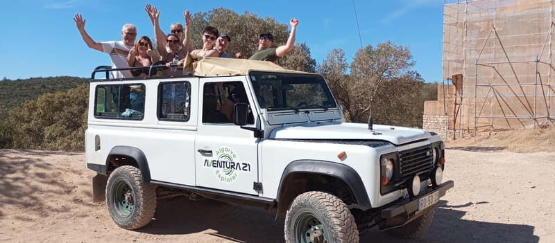 Albufeira Jeep Safari with Zoo - The Sum Up