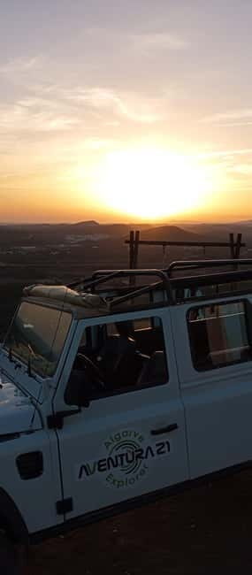 Albufeira: Jeep SunSet Tour & glass of wine - What Travelers Are Saying
