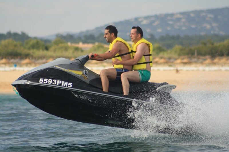 Albufeira: Jet Ski Rental - The Sum Up
