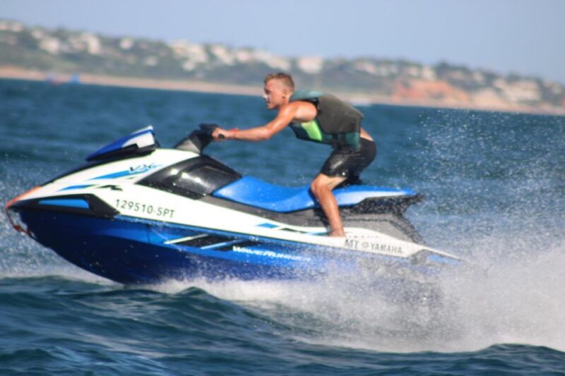 Albufeira: Jet Ski Rental - Diving Into the Experience