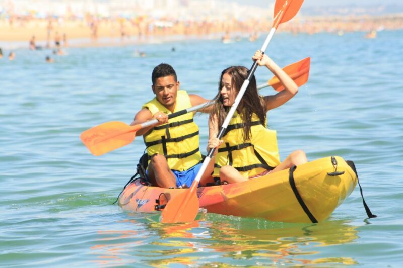 Albufeira: Kayak Rental - Why choose a kayak rental in Albufeira?
